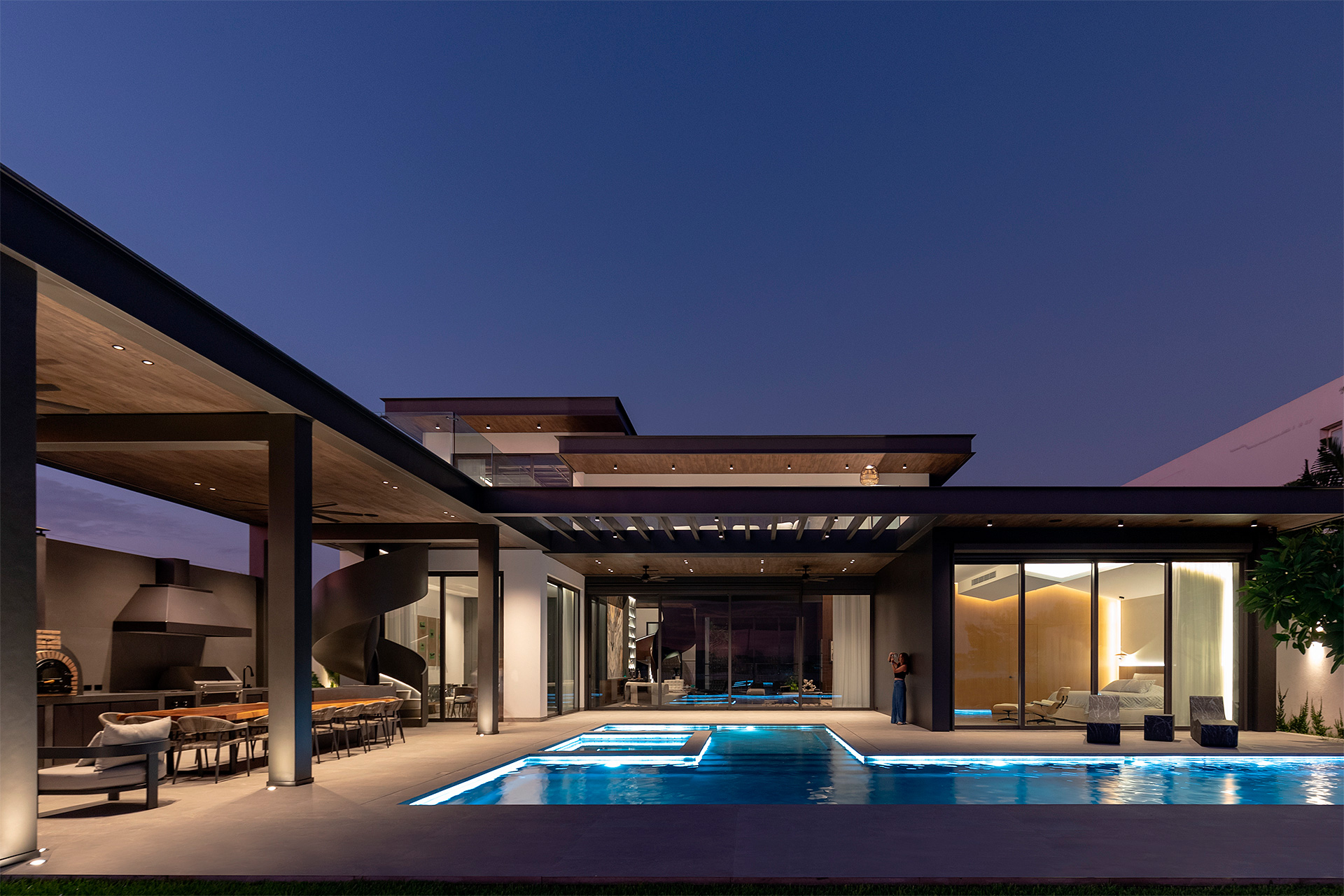 Casa RA por Jannina Cabal & Arquitectos