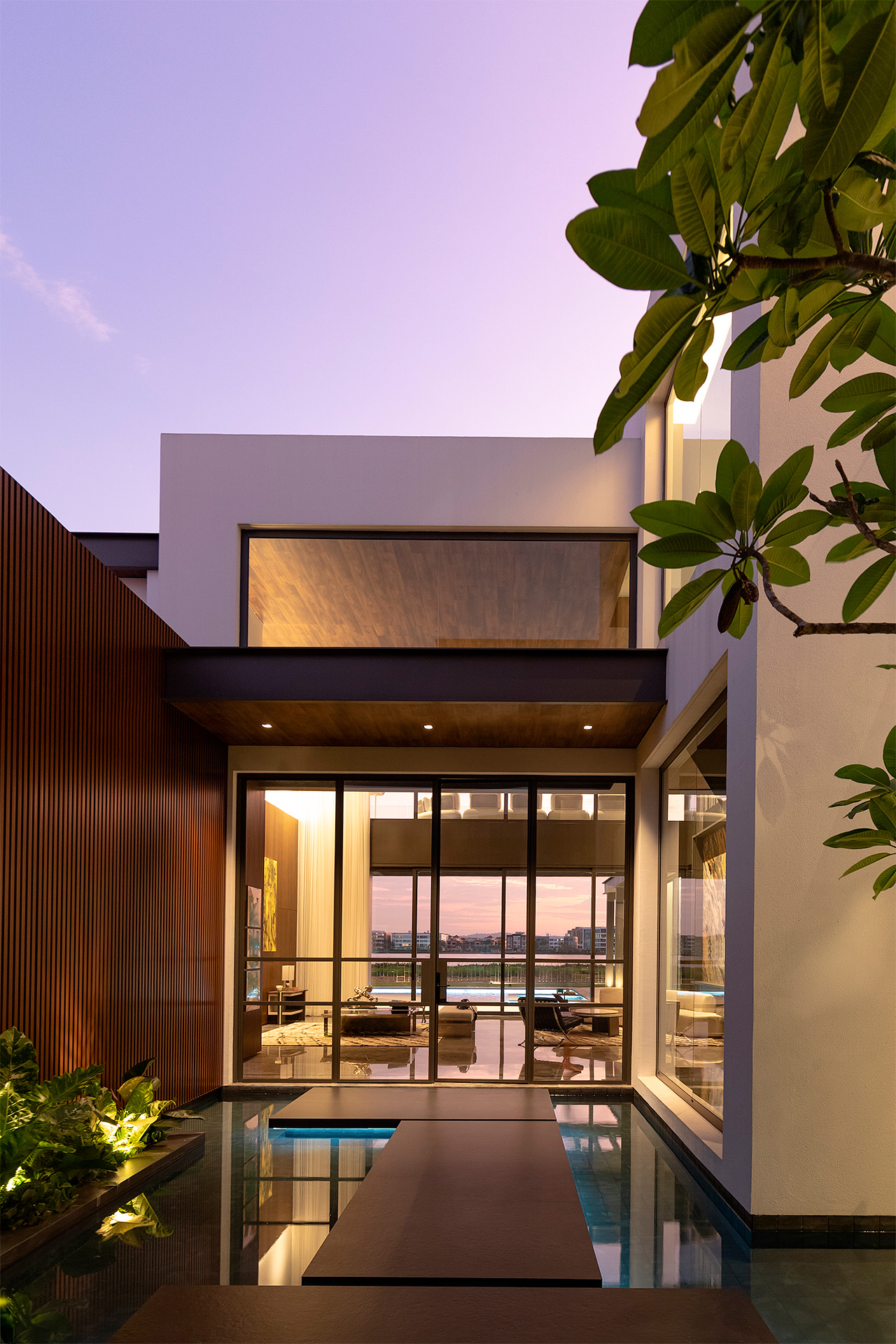 Casa RA por Jannina Cabal & Arquitectos