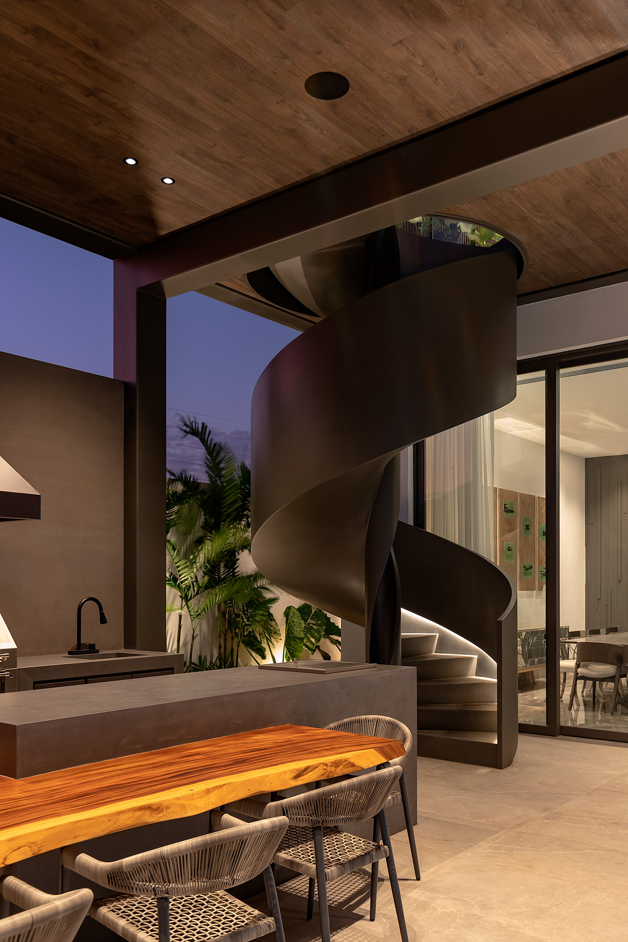 Casa RA por Jannina Cabal & Arquitectos