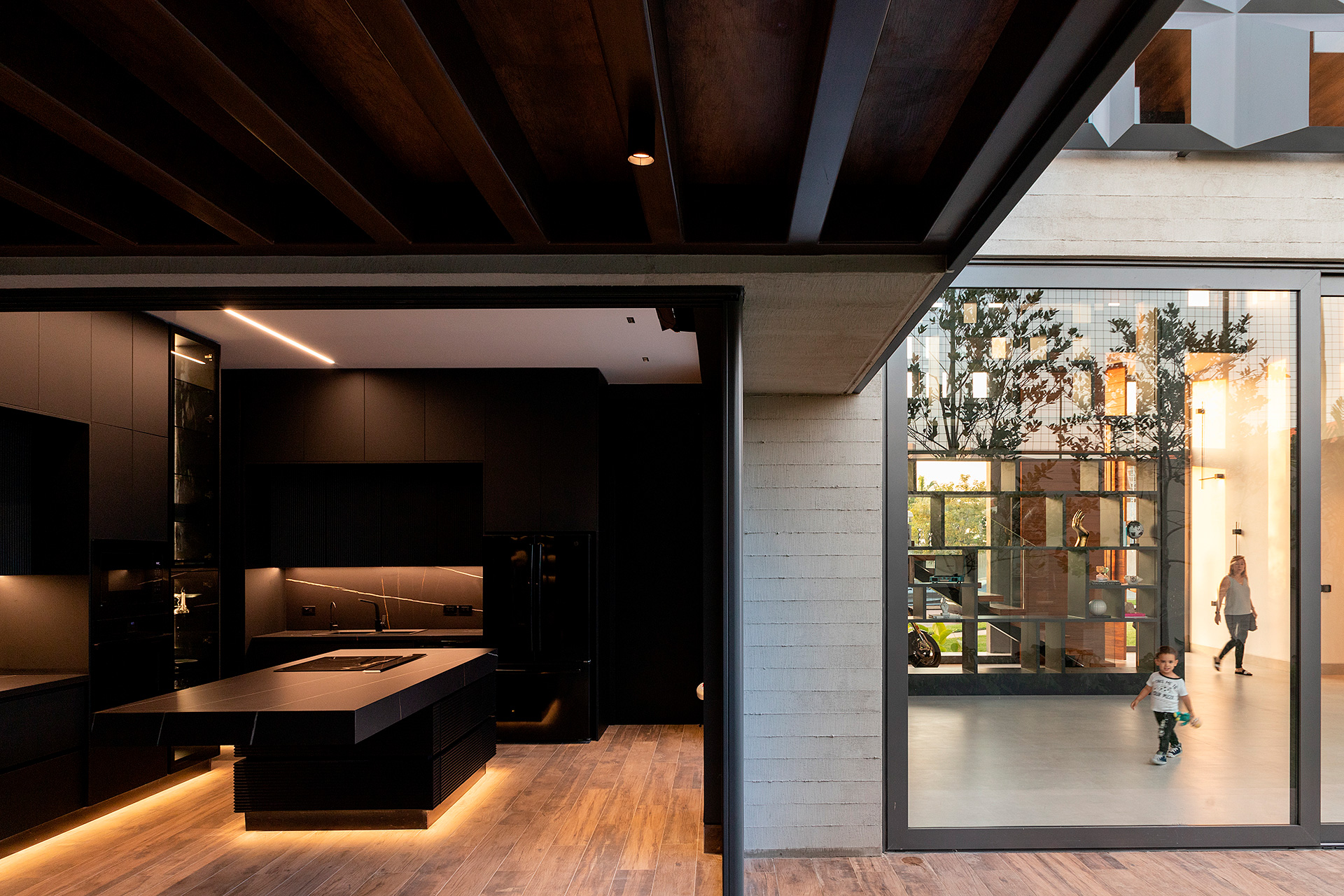 Casa PE por Jannina Cabal & Arquitectos