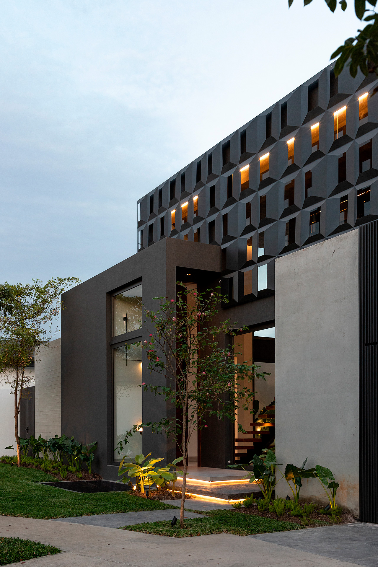 Casa PE por Jannina Cabal & Arquitectos