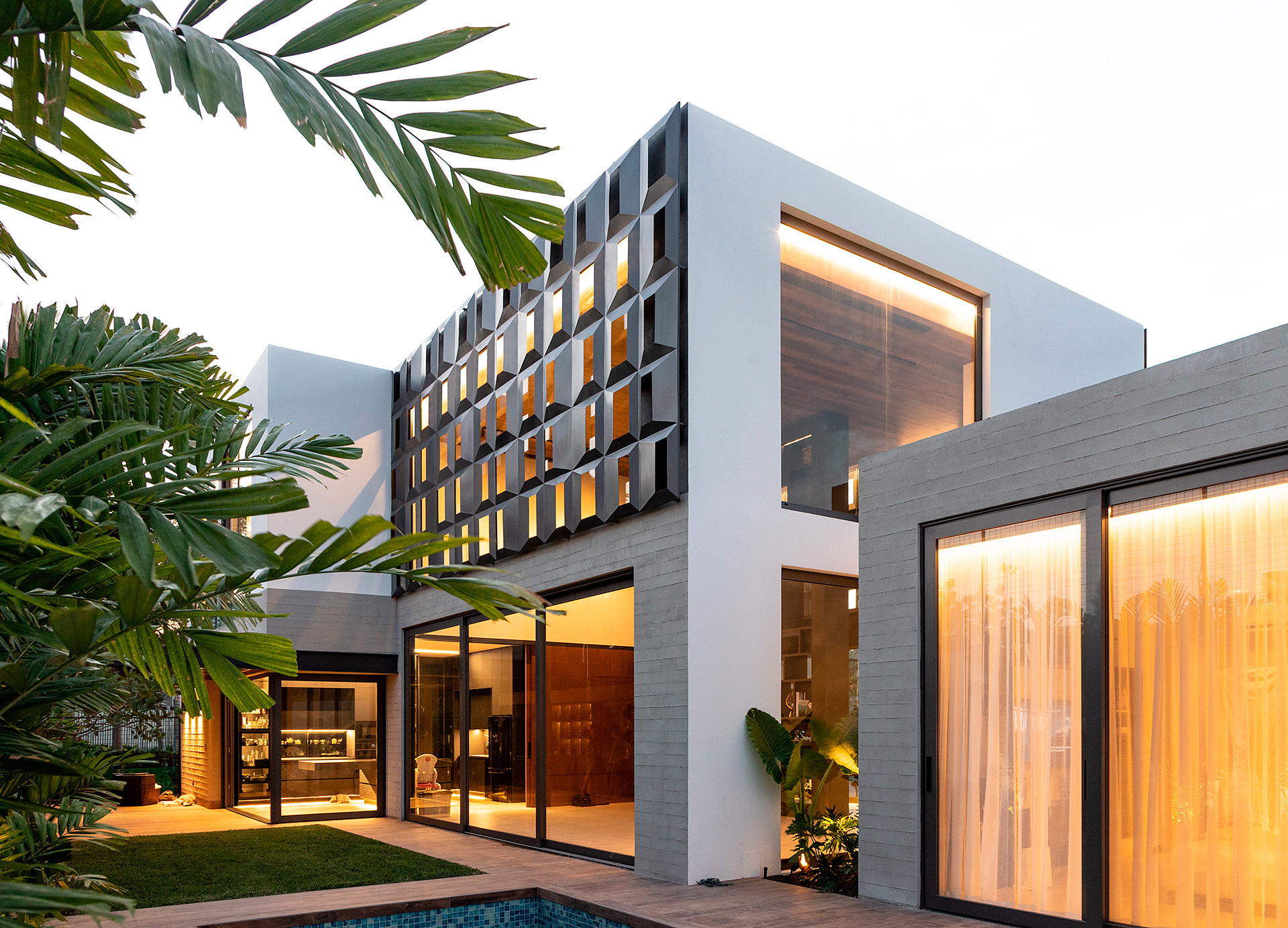 Casa PE por Jannina Cabal & Arquitectos