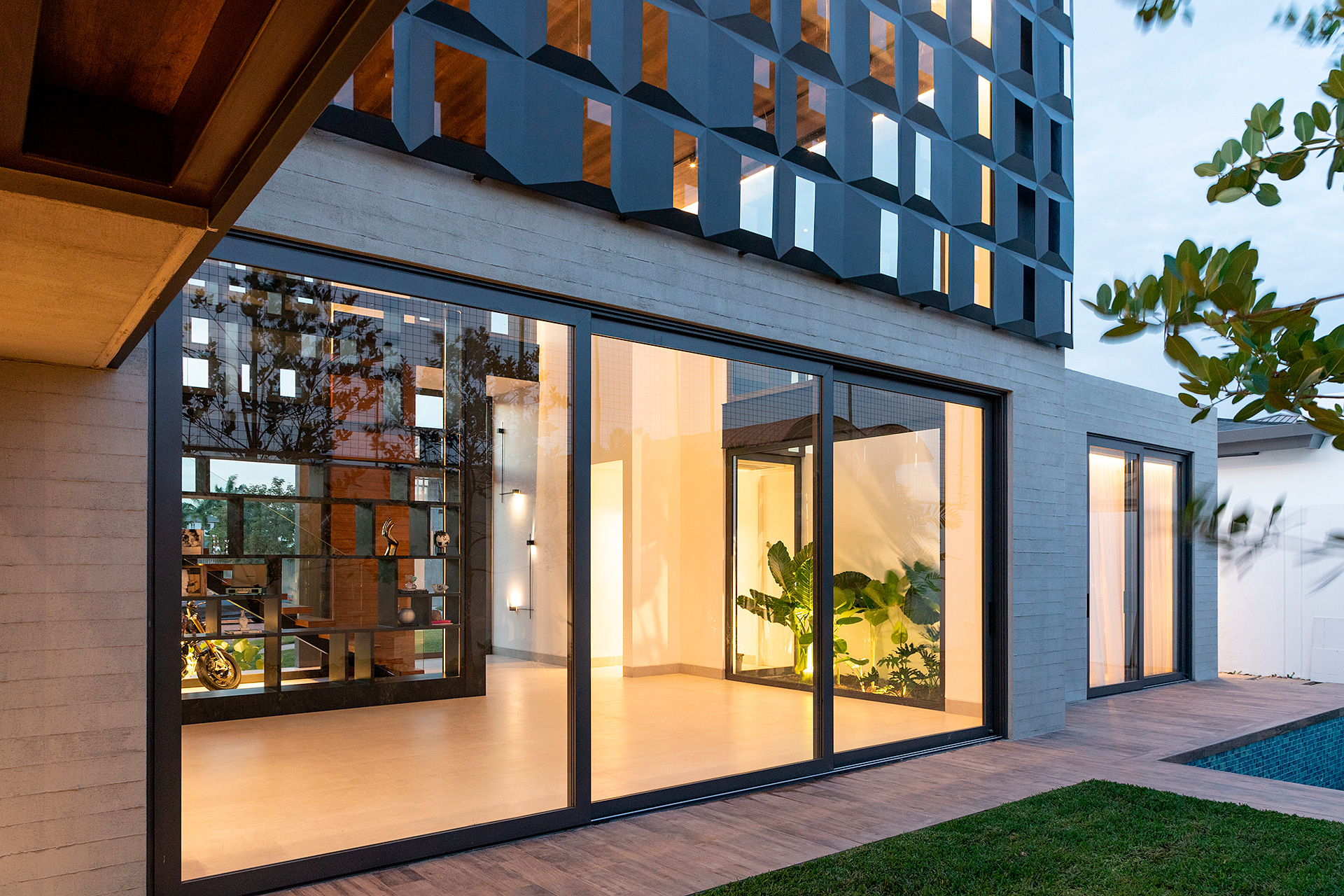 Casa PE por Jannina Cabal & Arquitectos