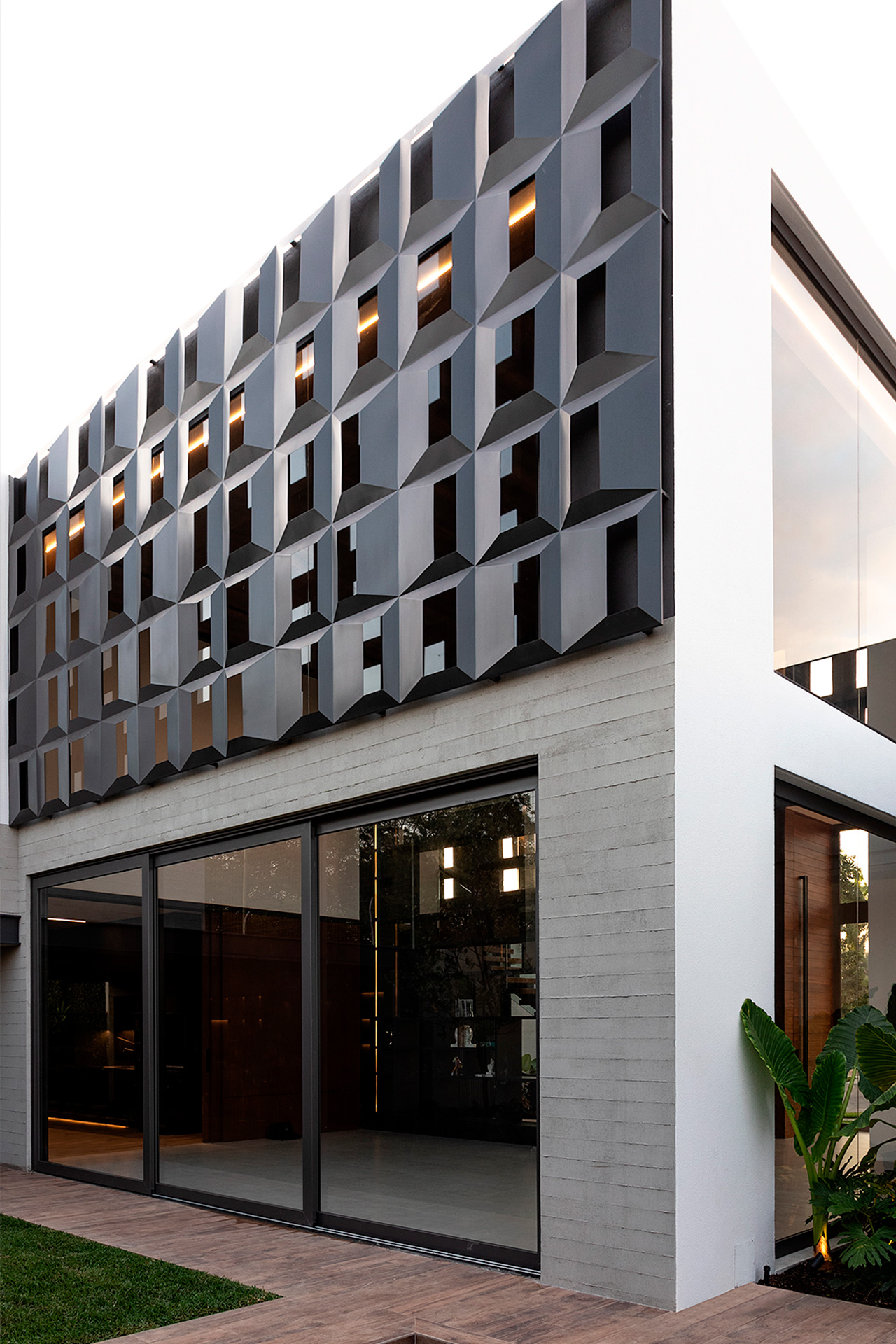 Casa PE por Jannina Cabal & Arquitectos