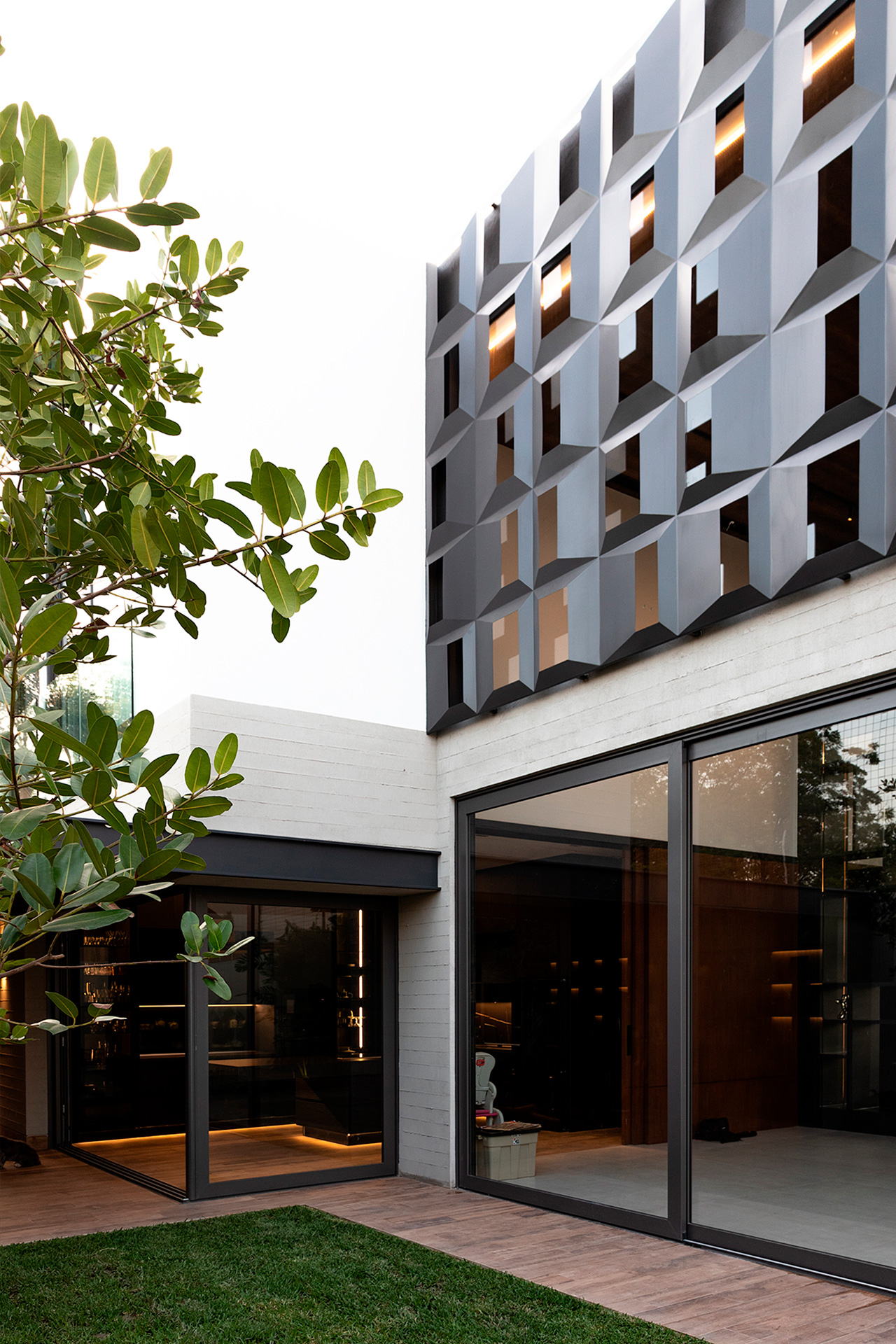 Casa PE por Jannina Cabal & Arquitectos