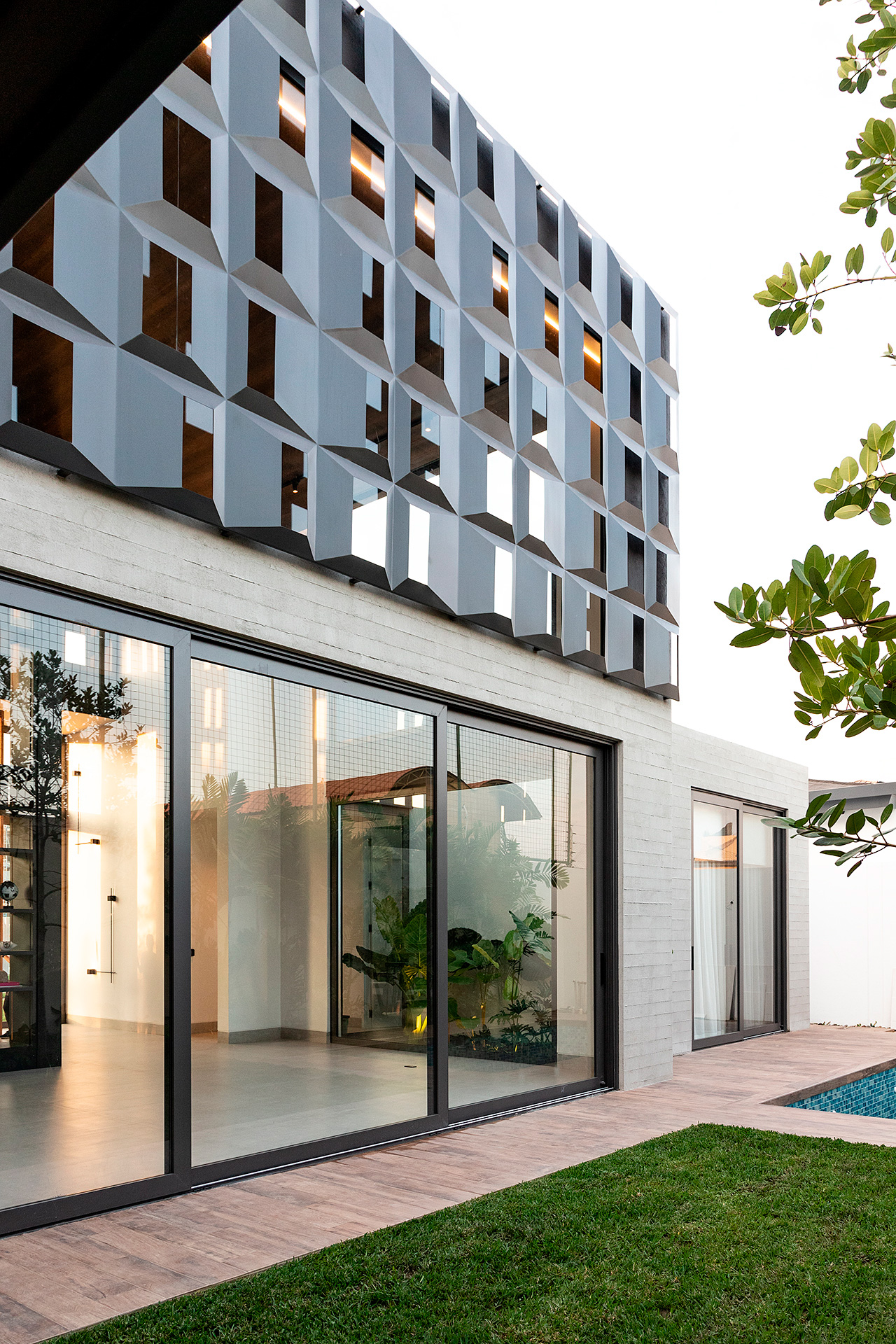 Casa PE por Jannina Cabal & Arquitectos