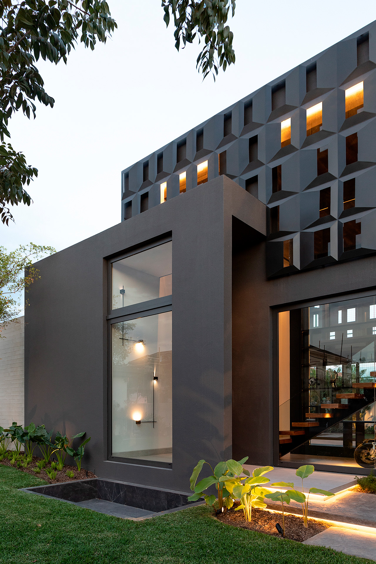 Casa PE por Jannina Cabal & Arquitectos